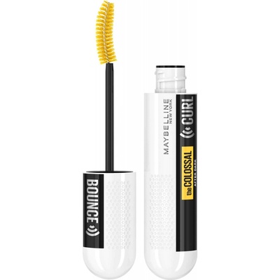 Maybelline The Colossal Curl Bounce řasenka pro objem a natočení řas After Dark 10 ml
