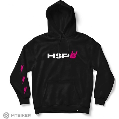 HSP SYMBOL mikina čierna