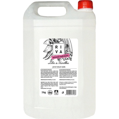 Riva Ľalia a Vanilka Hydratačné mydlo 5 kg