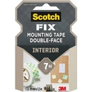 3M Scotch Obojstranná montážna páska 19 mm x 1,5 m