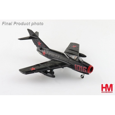 Hobby Master MiG-15 Fagot Experimental Red 1016 Combat Air Museum Kansas USA 1:72