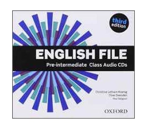 English File third edition: Preintermediate: Class Audio CDs