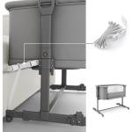 KinderKraft NESTEE GROW 2 бебешка кошара DARK GREY (KLNEEGR2DGR0000) - xmall