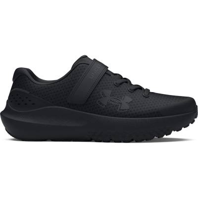 Under Armour Детски маратонки Under Armour Surge 4 AC Running Shoes Unisex Childrens - Black/Black
