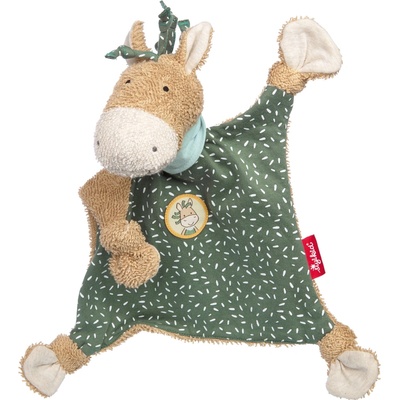 Sigikid detský mojkáčik/komforter poník zelený 26 cm