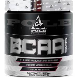 Pole Nutrition BCAA Tablets [200 Таблетки]