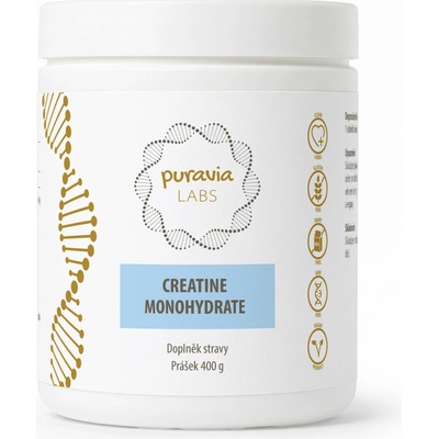 Puravia Labs Creatine monohydráte 400 g