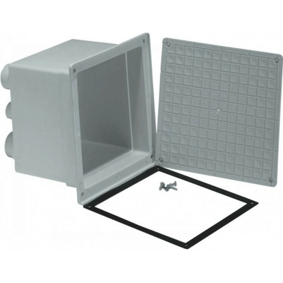 DAKOTA ELEKTRO plastová 250 x 250 mm sivá