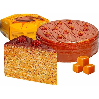 Lackmann Oplatkový dort se slazeným kondenzovaným mlékem 0,9 kg