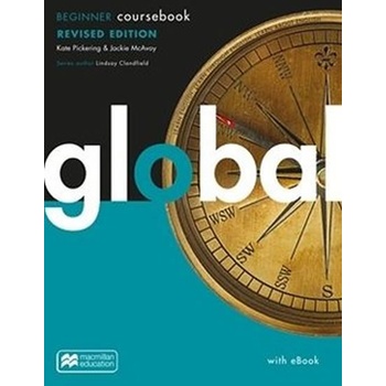 Global Revised Beginner - Coursebook + eBook