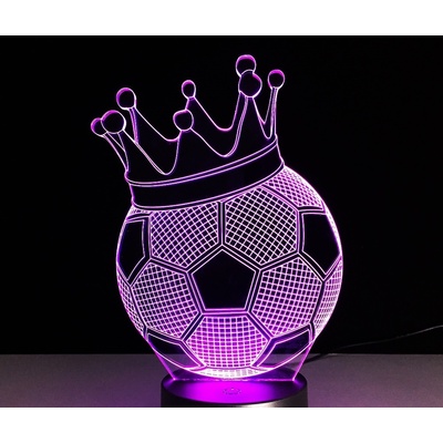 Beling Detská lampa, Kráľovská lopta, 7 farebná QS336