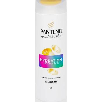 Pantene Pro-V Active Nutri Plex Hydration Recharge vyživujúci šampón pre obnovu a posilnenie vlasov 400 ml