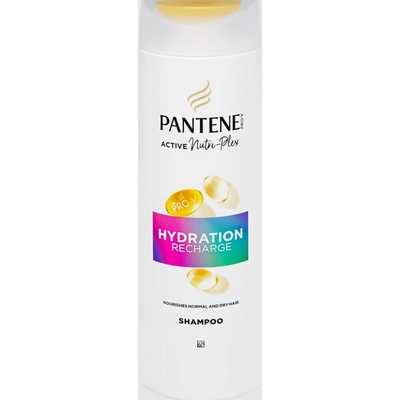 Pantene Pro-V Active Nutri Plex Hydration Recharge vyživujúci šampón pre obnovu a posilnenie vlasov 400 ml