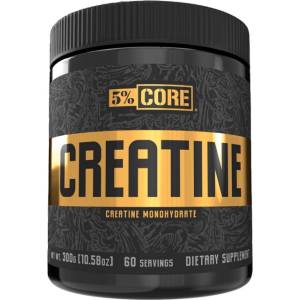 Rich Piana 5% Nutrition Creatine Monohydrate Powder | Core Series [300 грама] Неовкусен