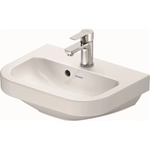 Duravit 7484500002 - Стенно монтирана мивка D-CODE 45x33, 5 cm керамика/бял гланц (DA0088)