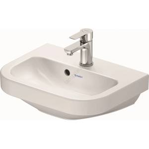 Duravit 7484500002 - Стенно монтирана мивка D-CODE 45x33, 5 cm керамика/бял гланц (DA0088)