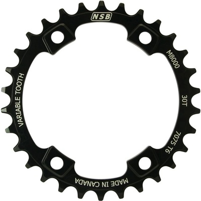 Převodník Shimano XT M8000 1x 96 BCD Variable Tooth Černá 28T