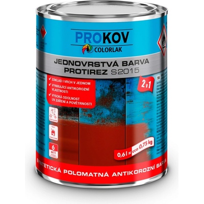 Colorlak PROTIREZ S 2015 šedá 2,5L 3,1kg