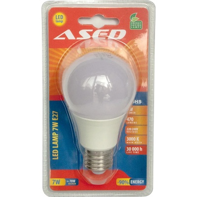 LED крушка ALU-INSIDE, A60; 10W; 930lm; E27; 220-240V