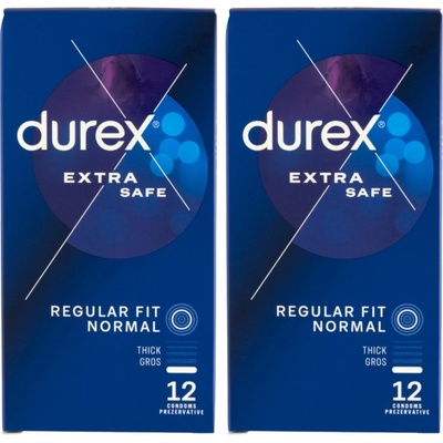 Durex Extra Safe 2 x 12 ks
