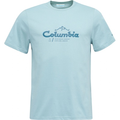 Columbia CSC Seasonal graphic tyrkys modré