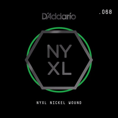 D'Addario NYNW068 Единична струна за китара (NYNW068)