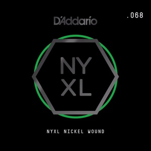 D'Addario NYNW068 Единична струна за китара (NYNW068)