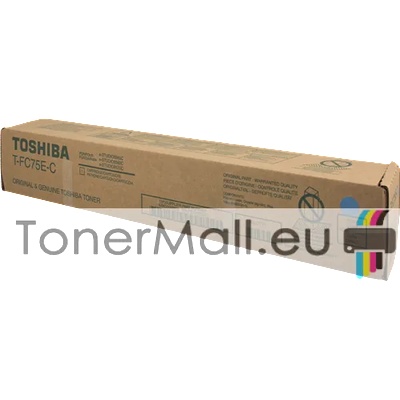 Toshiba Оригинална тонер касета Toshiba T-FC75E-C