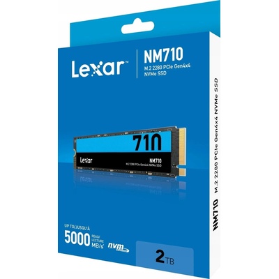 Lexar NM710 2TB, LNM710X002T-RNNNG