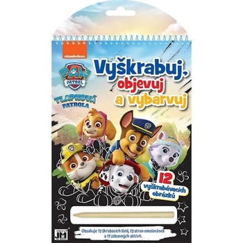 Jiri Models Vyškrabuj vymaľuj Labková patrola