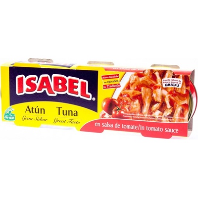 Isabel Tuňák v tomatové omáčce 3x80 g