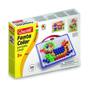 Quercetti FantaColor Portable 100 ks 0923 kačička