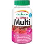 Jamieson Multi Gummies желирани таблетки за жени 130 бр (IP4239)