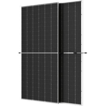 Trina Solar Фотоволтаичен модул Trina 620W, Vertex N, N-тип, i-TOPCon, бифасциален, двойно стъкло, сребърен рамка: 30mm, конектор TS4 (TSM-620NEG19RC.20)