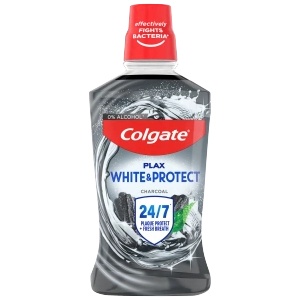 Colgate UV 500ml Plax White Charcoal