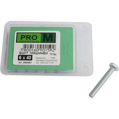 Pro m МАШИНЕН БОЛТ 12 БРОЯ pro m (3800160901592)