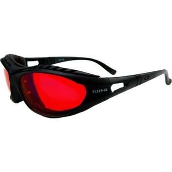 UVtech Sleep-X1 brýle proti modrému a zelenému světlu - červené 3919
