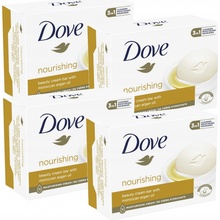 Dove Nourishing s arganovým olejem toaletní mýdlo 4 x 90 g