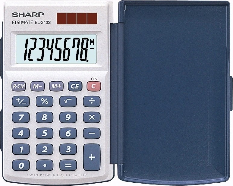 Sharp EL 243 S