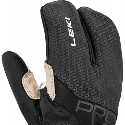 Leki PRC Premium ThermoPlus Shark Lobster black-sand