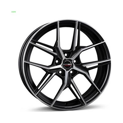 Borbet QX 8x19 5x112 ET40 black polished | Zboží Auto