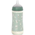 Suavinex Wonderland SX Pro Physiological Anti-Colic бебешко шише Green Bunny 360ml