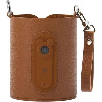 Kidnort Ohřívač kojeneckých lahví Varm hnědý