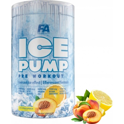 Fitness Authority ICE Pump Pre Workout 463 g