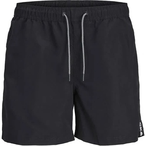 JACK & JONES Бански гащета Jack & jones Fiji Black Tape swimming shorts - Black (Black)
