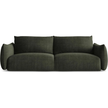 makamii Зелен разтегателен диван 230 cm Leila - Makamii (LEILA_3SF_43_P1_C4)