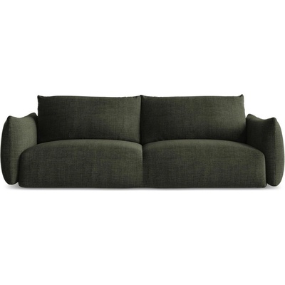 makamii Зелен разтегателен диван 230 cm Leila - Makamii (LEILA_3SF_43_P1_C4)