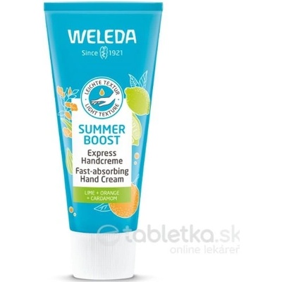WELEDA Krém na ruce Summer Boost BIO 50 ml