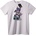 NOONEBRAND Тениска Фънки Котка Рапър - 2XL, White