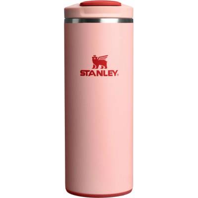 Stanley Transit Fliptop Mug termohrnček malý Peach Rose 350 ml